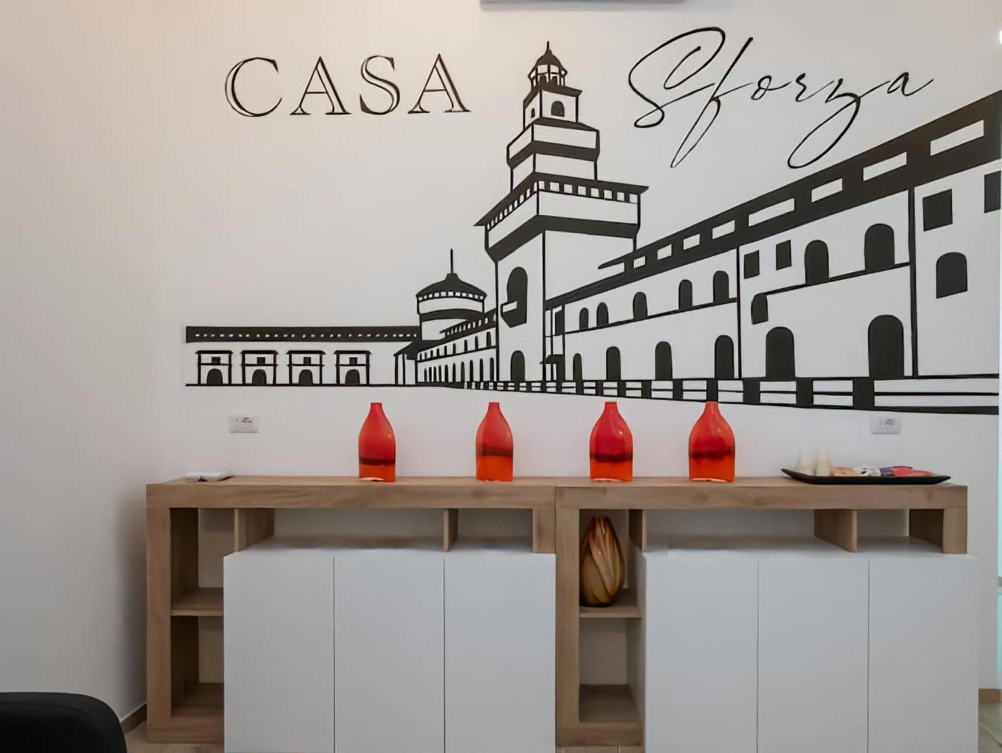 Casa Sforza Ripamonti Room Милан Экстерьер фото